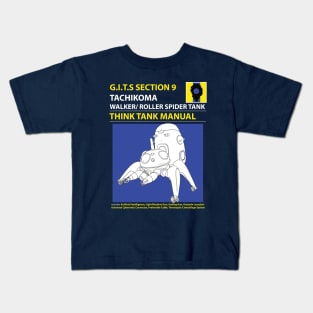 Tachikoma Manual Kids T-Shirt